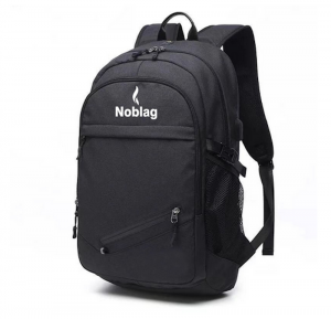Noblag Luxury Backpacks Sports Bags, Basketball, Soccer With String Ball Compartment USB Port Charging