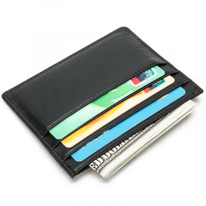 Noblag Luxury Leather Slim Card Holder Wallet Case