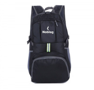 Noblag Luxury Backpacks Waterproof Foldable Travel Bag Neon Led Light Adventure 