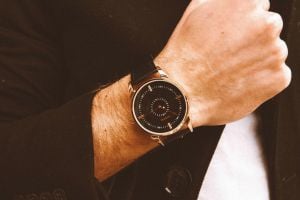 Noblag Luxury Black Watches For Men & Women Black Strap
