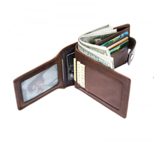Noblag Luxury Slim Men’s RFID Secure Leather Wallet & Holder