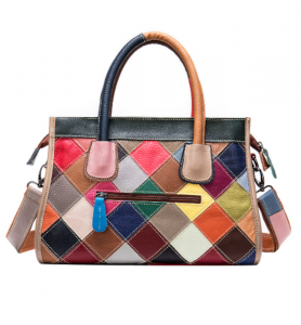  Noblag Luxury Genuine Leather Designer Multi-Color Handbags For Women