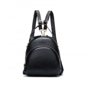 Noblag Luxury Leather Mini Backpack Women Shoulder Rucksack Small Travel Bag