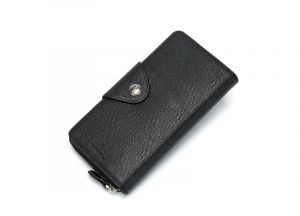 Noblag Luxury Travel Genuine Leather Long Wallet Unisex 
