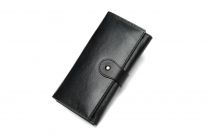 Noblag Luxury Women’s Designer Black Leather Wallet & Small Accessories