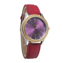 Noblag Mademoiselle Luxury  Women's Watches Purple Dial 40mm