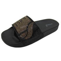 Noblag Luxury  Slide Sandals Slippers For Women Glitter