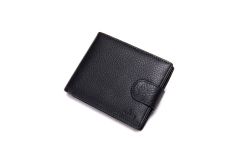 Noblag Luxury Genuine Slim Men's Leather Wallet Black