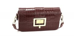Luxury Crossbody Bags Lovitt Genuine Leather De Noblag Chestnut