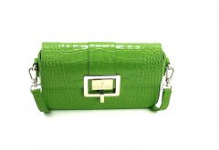 Lovitt Luxury Best Crossbody Bags For Women Green Genuine Leather Bags