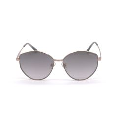 Melbin Luxury Gold Frame Sunglasses For Women De Noblag Black Nylon Lenses