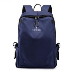 Noblag Luxury Waterproof Best Laptop Backpack Business School Daily Bag Blue
