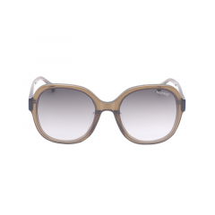 Taya Luxury Women’s Sunglasses Oversized De Noblag 2-Tone Color Acetate Nylon Lenses 