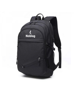 Noblag Luxury Backpacks Sports Bags, Basketball, Soccer With String Ball Compartment USB Port Charging