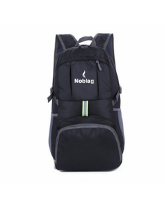 Noblag Luxury Backpacks Waterproof Foldable Travel Bag Neon Led Light Adventure 