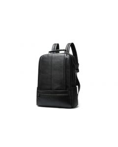 Noblag Luxury Waterproof Business Leather Laptop Backpack For Men