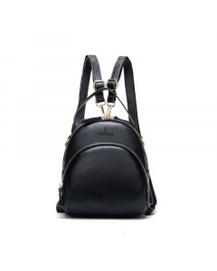 Noblag Luxury Leather Mini Backpack Women Shoulder Rucksack Small Travel Bag