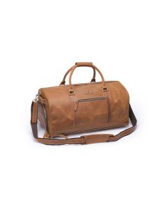  Noblag Advenzi Luxury Unisex Travel Leather Large Duffel Bags Weekender Shoe Pouch Waterproof Coffee 