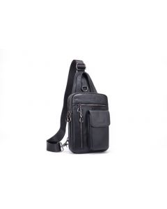 Noblag Paxco Genuine Leather Men's Crossbody Shoulder Bags Waterproof Chest Bags Sling Bags 