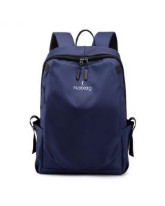 Noblag Luxury Waterproof Best Laptop Backpack Business School Daily Bag Blue