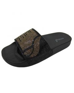 Noblag Luxury  Slide Sandals Slippers For Women Glitter