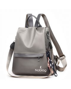 Noblag Luxury Waterproof Women's Mini Bags Khaki Travel Backpack